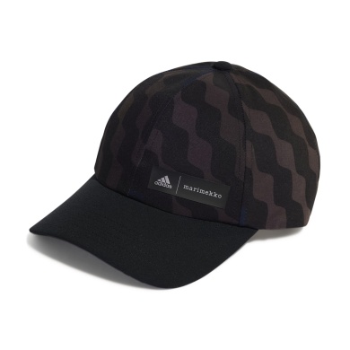 adidas x Marimekko Print Basecap Aeroready czarny męski